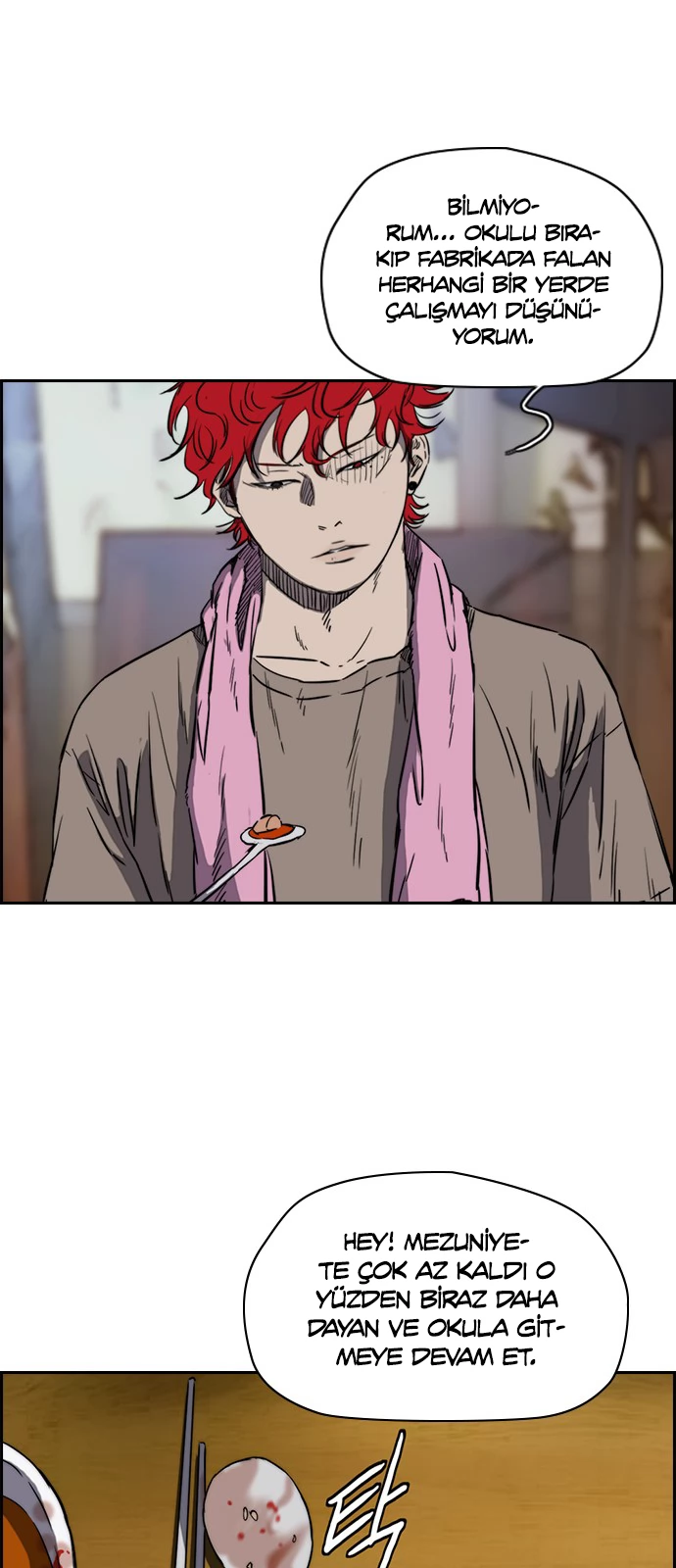 Read Wind Breaker TR Manga Online