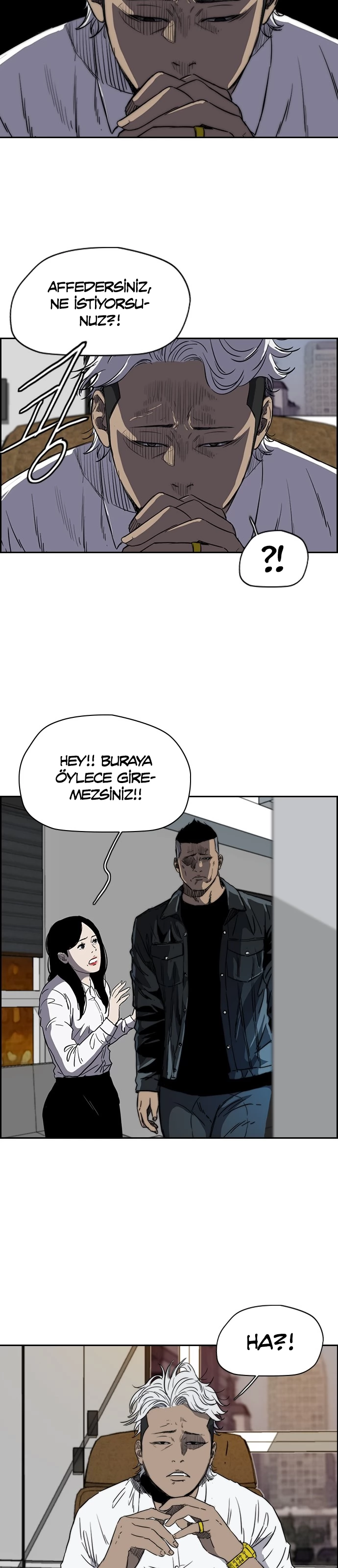 Read Wind Breaker TR Manga Online