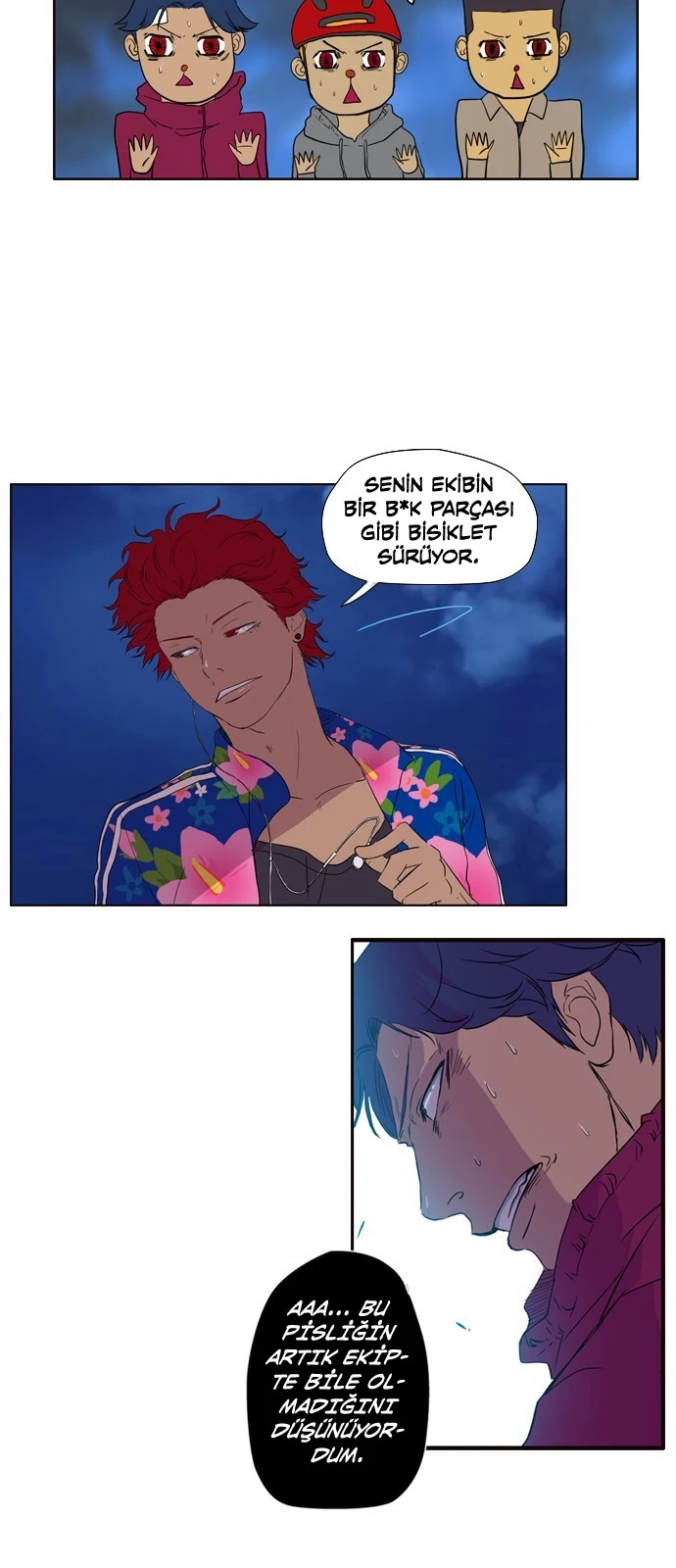 Read Wind Breaker TR Manga Online