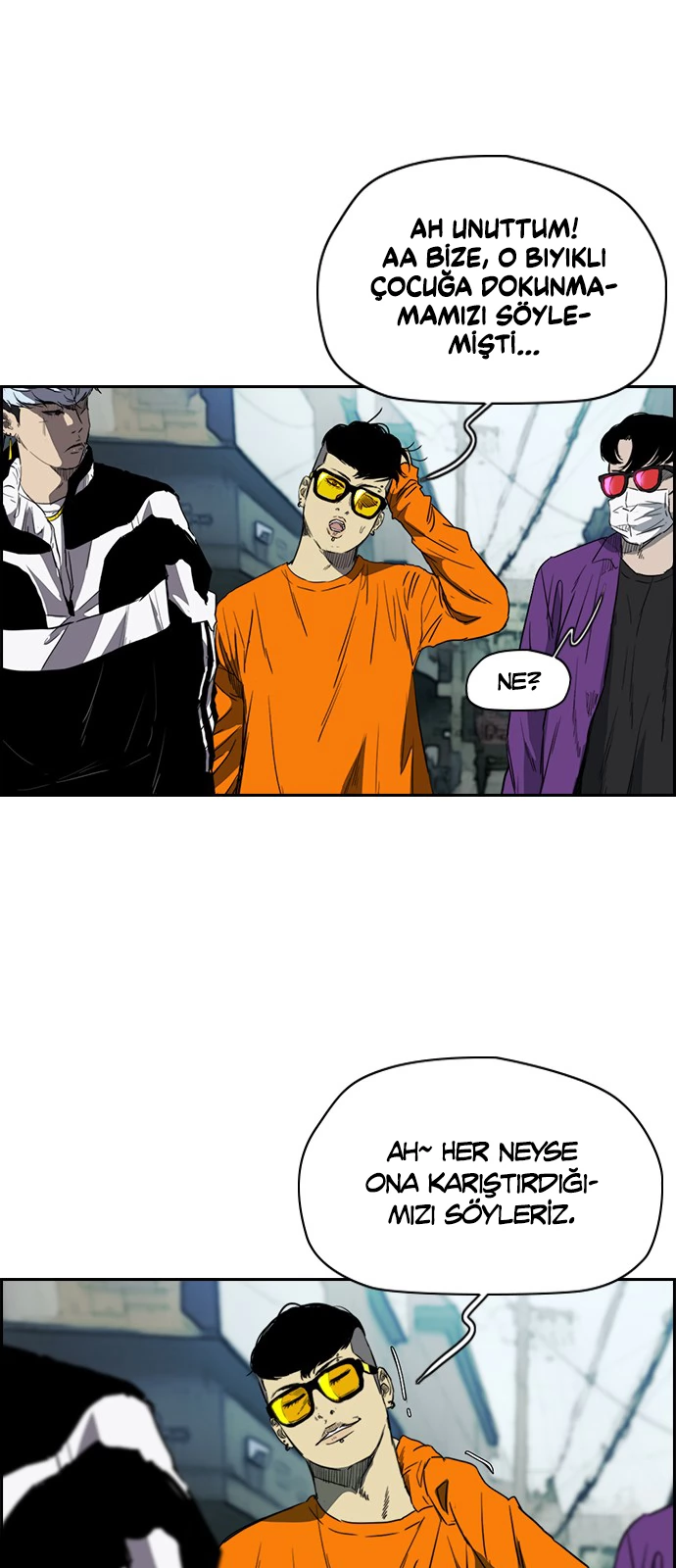 Read Wind Breaker TR Manga Online