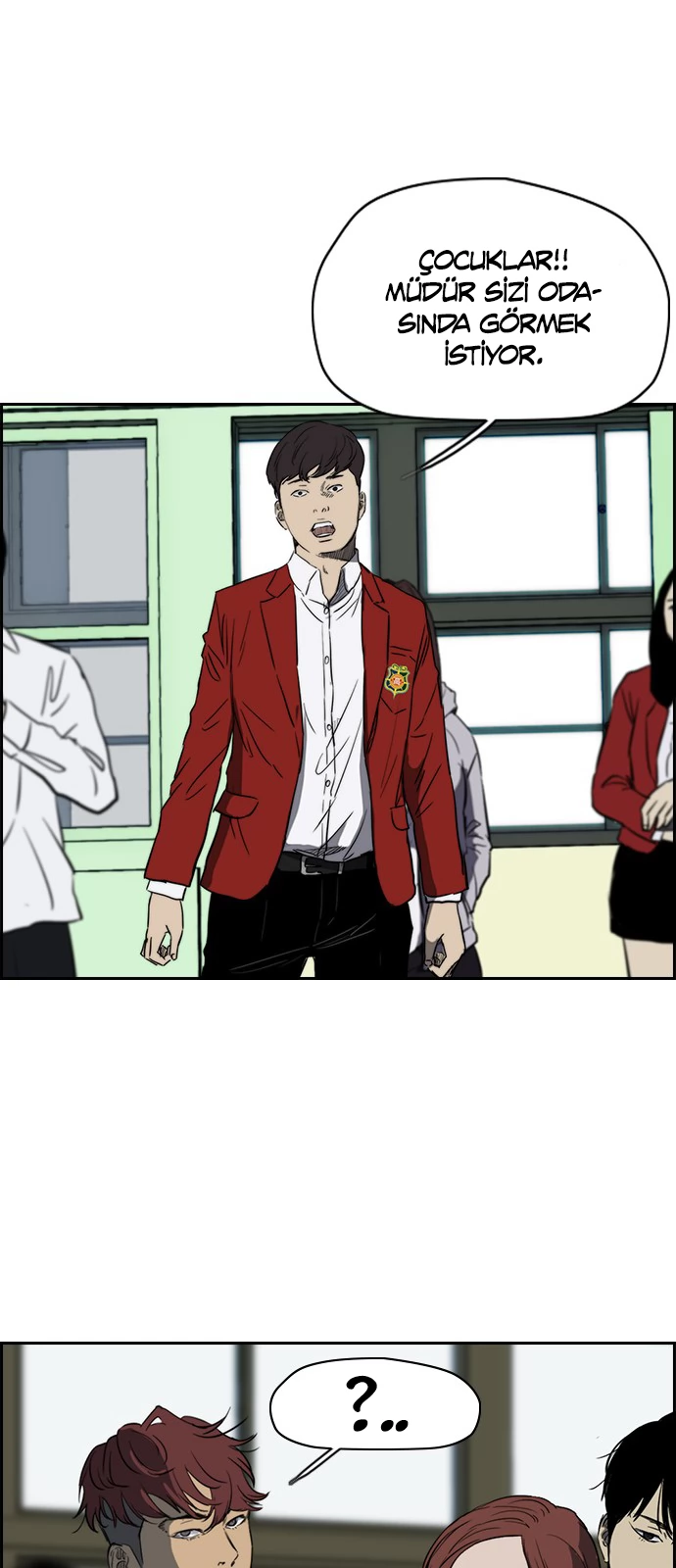 Read Wind Breaker TR Manga Online