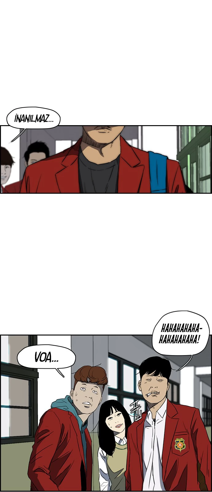 Read Wind Breaker TR Manga Online
