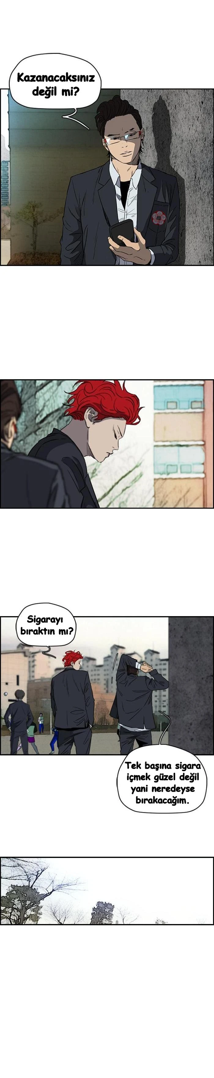 Read Wind Breaker TR Manga Online