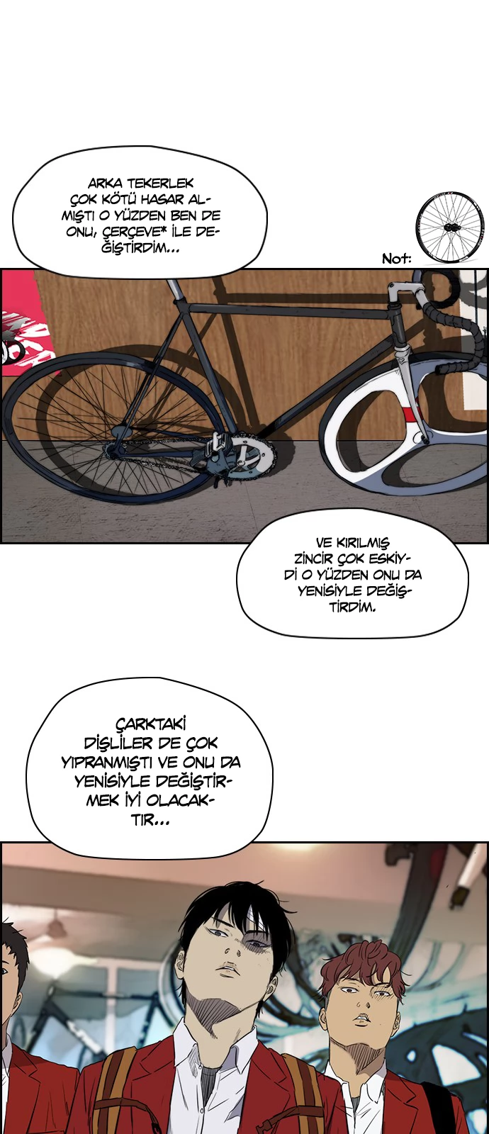 Read Wind Breaker TR Manga Online