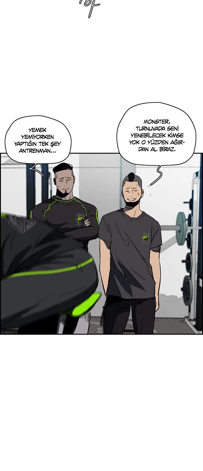 Read Wind Breaker TR Manga Online