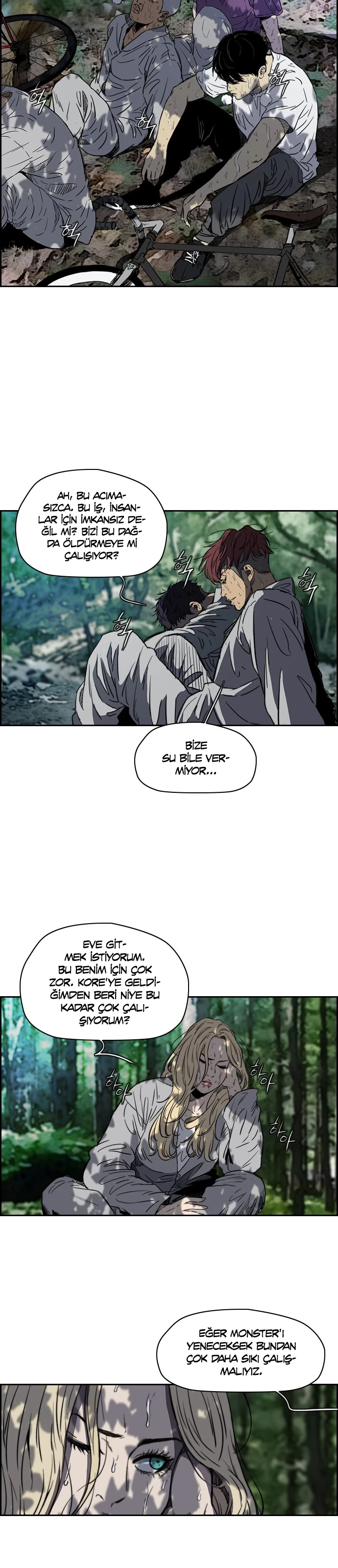 Read Wind Breaker TR Manga Online