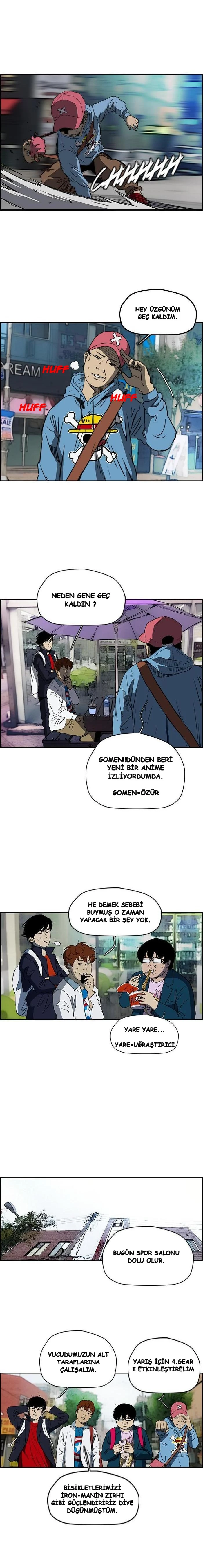 Read Wind Breaker TR Manga Online