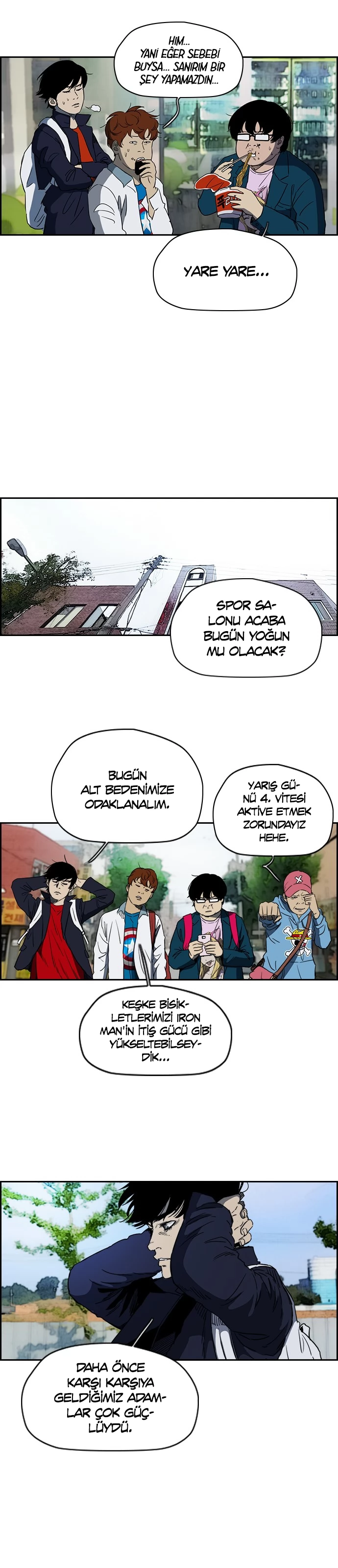 Read Wind Breaker TR Manga Online