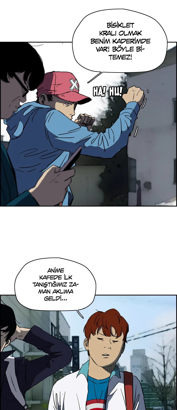 Read Wind Breaker TR Manga Online
