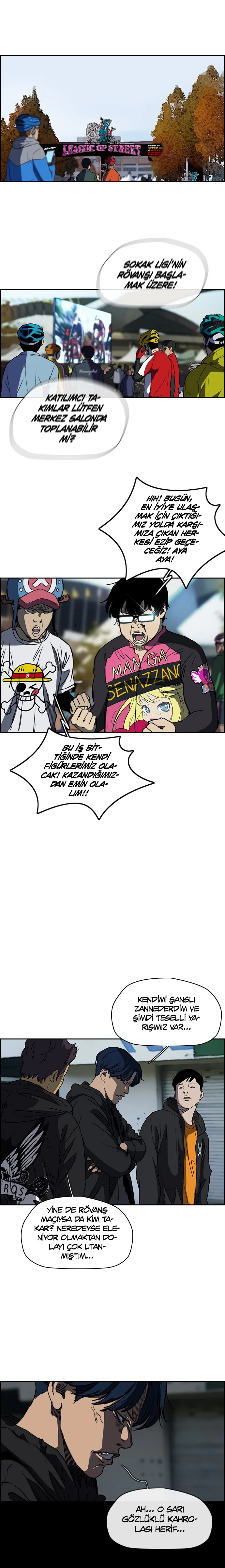 Read Wind Breaker TR Manga Online