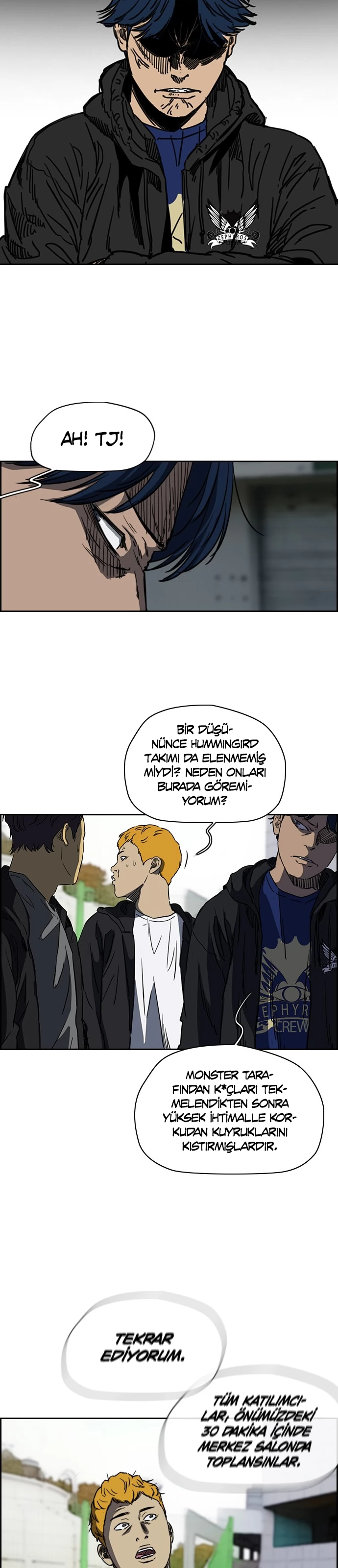 Read Wind Breaker TR Manga Online