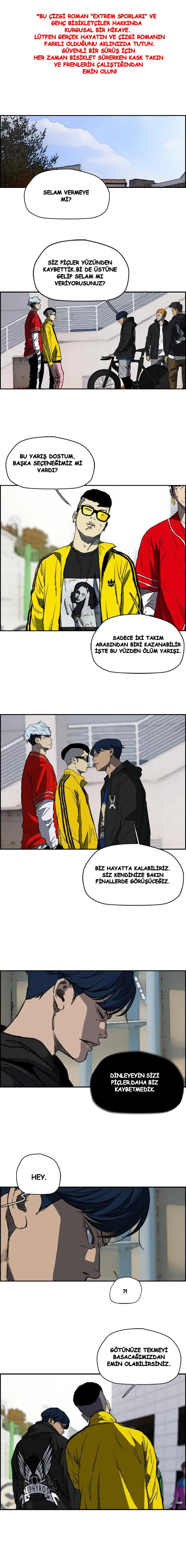 Read Wind Breaker TR Manga Online