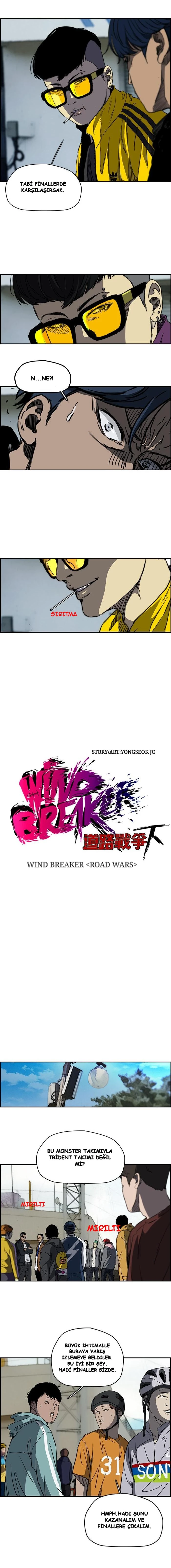 Read Wind Breaker TR Manga Online