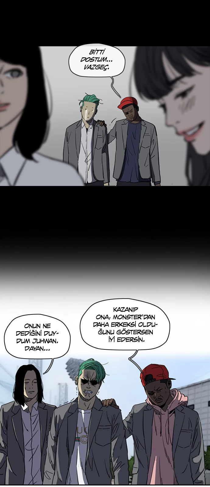 Read Wind Breaker TR Manga Online