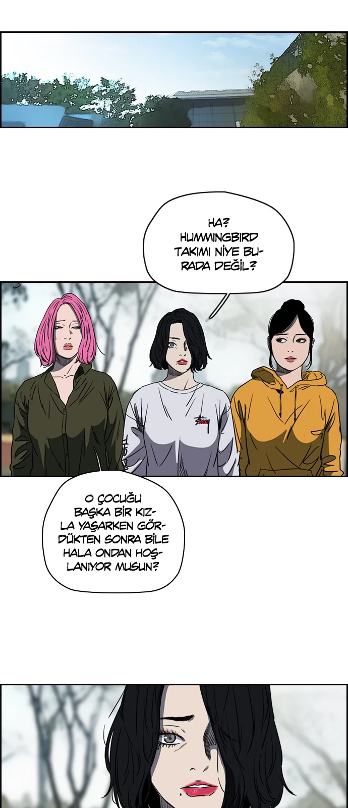 Read Wind Breaker TR Manga Online