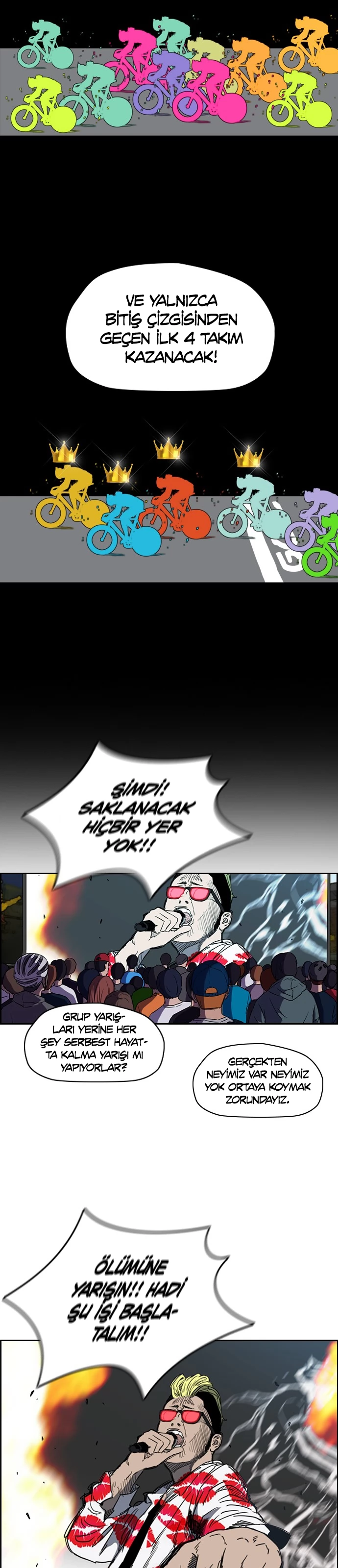 Read Wind Breaker TR Manga Online