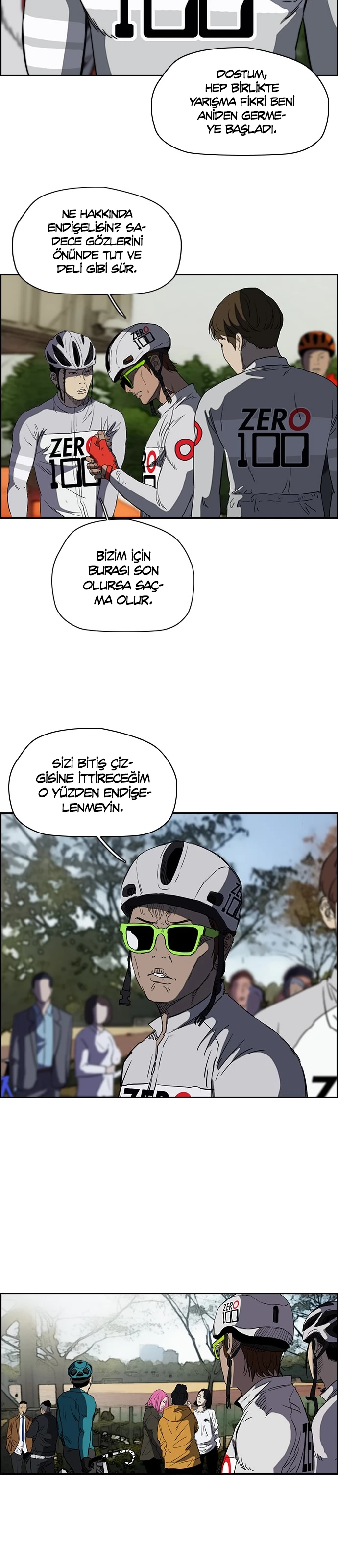Read Wind Breaker TR Manga Online