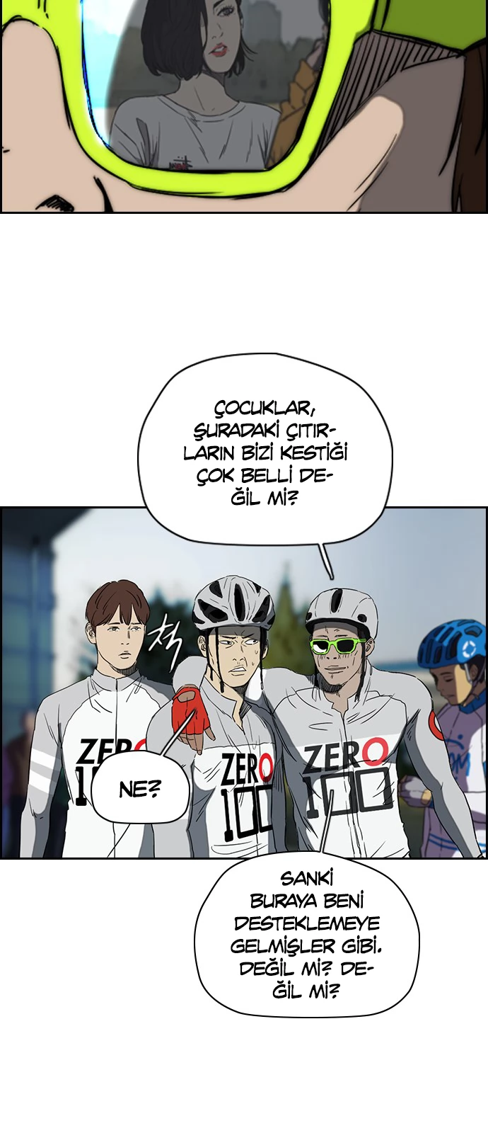 Read Wind Breaker TR Manga Online