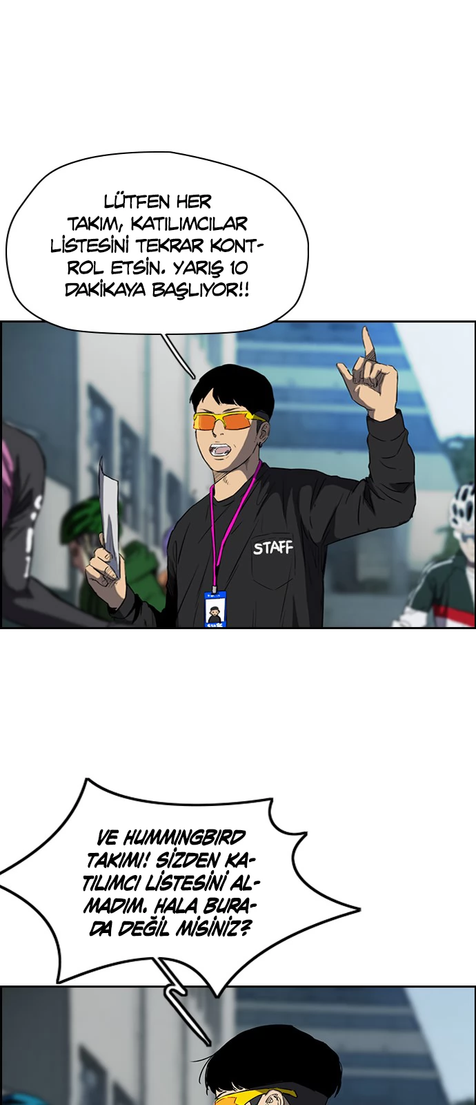 Read Wind Breaker TR Manga Online