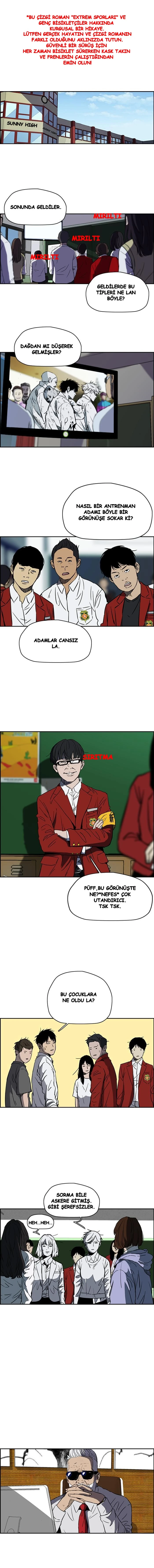 Read Wind Breaker TR Manga Online