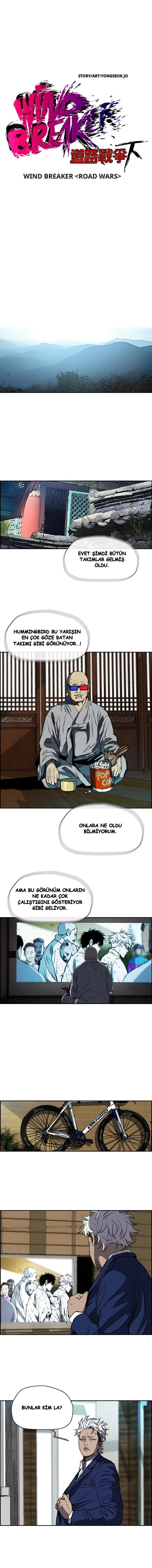 Read Wind Breaker TR Manga Online