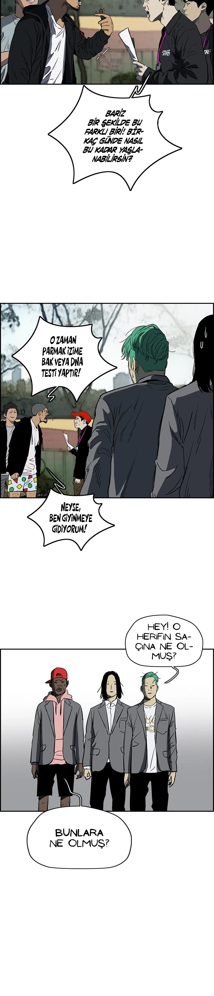 Read Wind Breaker TR Manga Online
