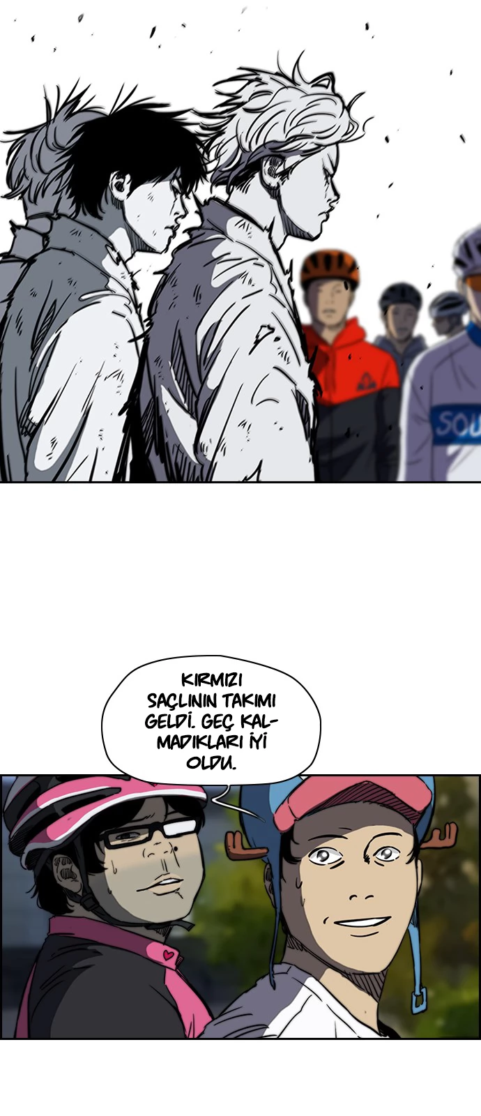 Read Wind Breaker TR Manga Online