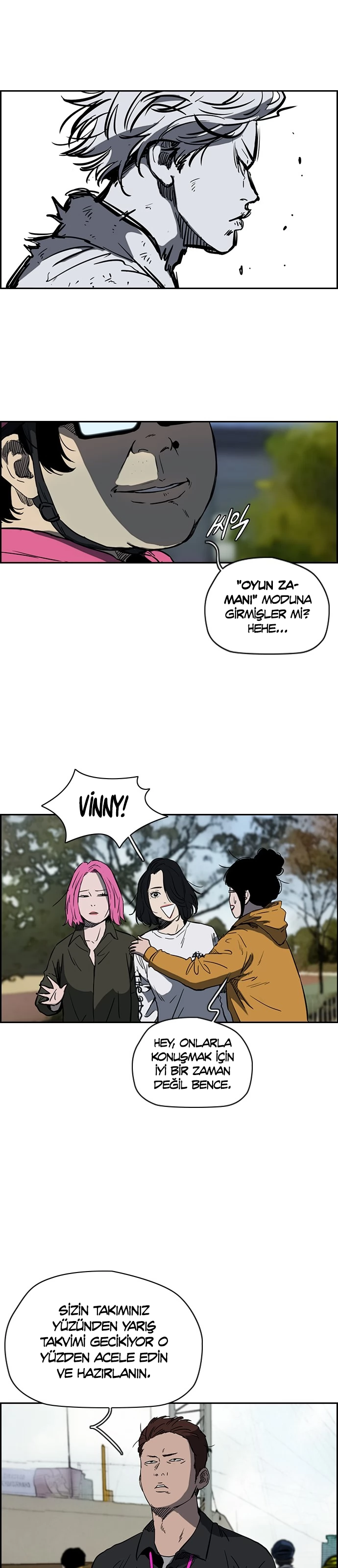 Read Wind Breaker TR Manga Online