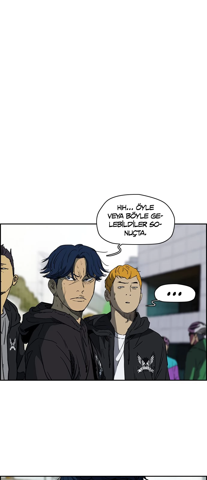 Read Wind Breaker TR Manga Online