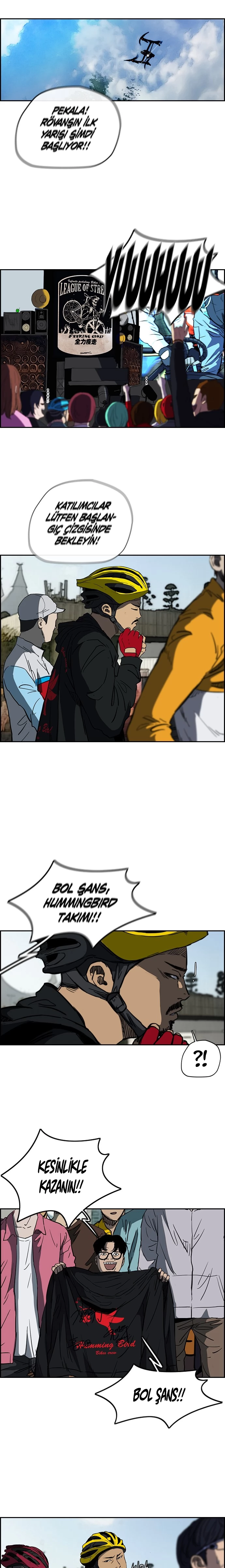 Read Wind Breaker TR Manga Online