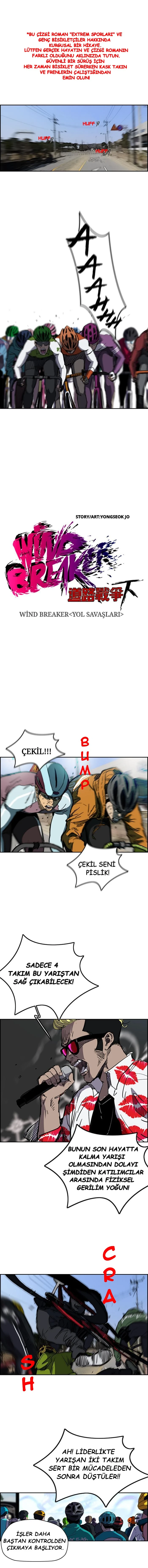 Read Wind Breaker TR Manga Online