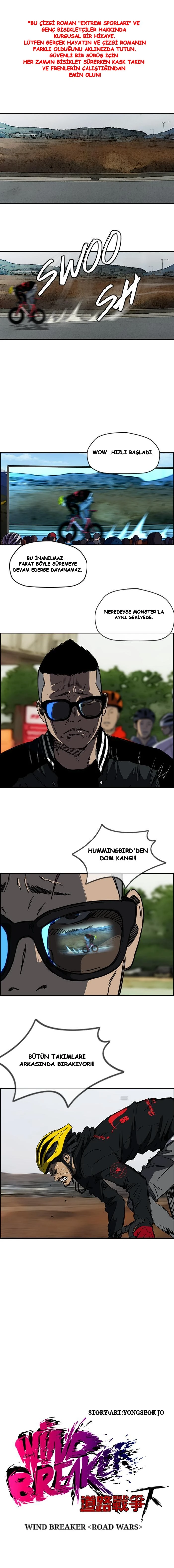 Read Wind Breaker TR Manga Online