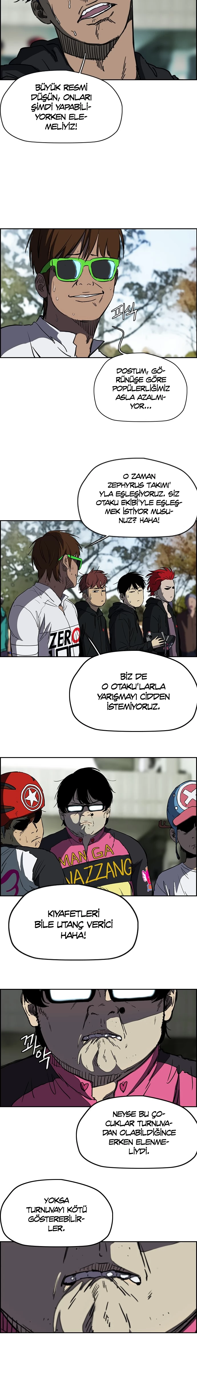 Read Wind Breaker TR Manga Online