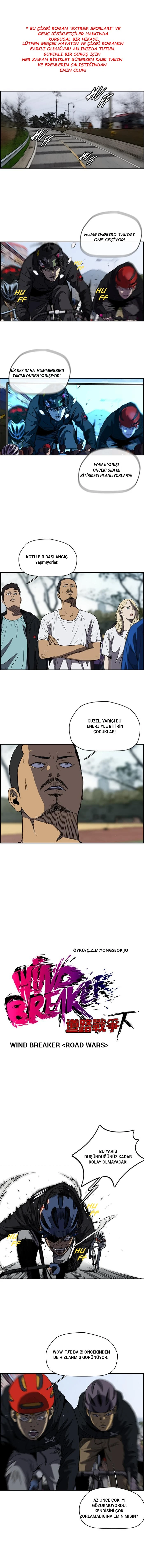 Read Wind Breaker TR Manga Online