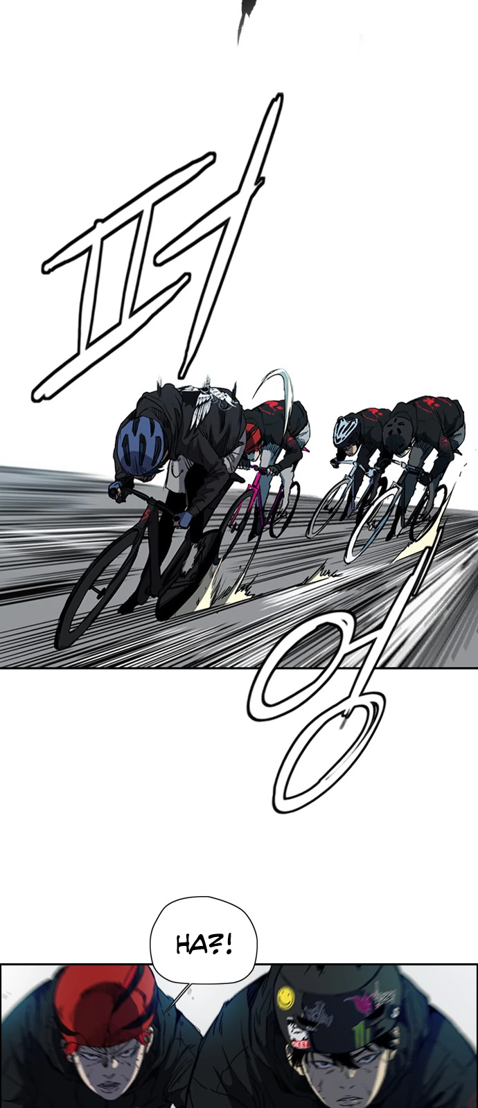 Read Wind Breaker TR Manga Online