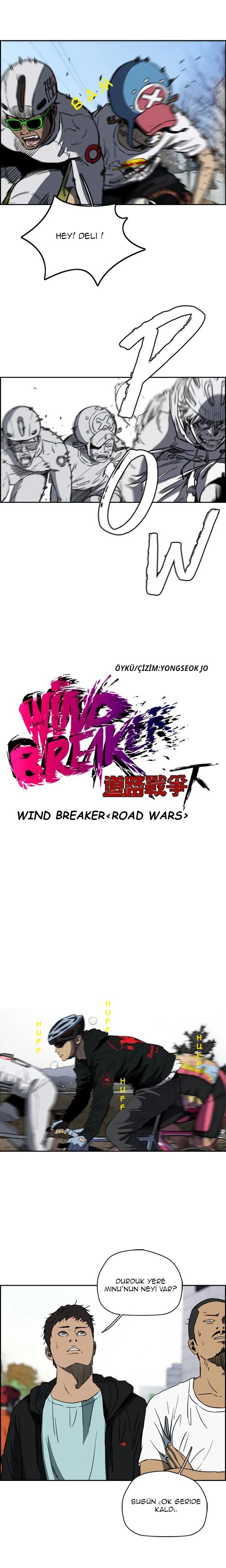 Read Wind Breaker TR Manga Online