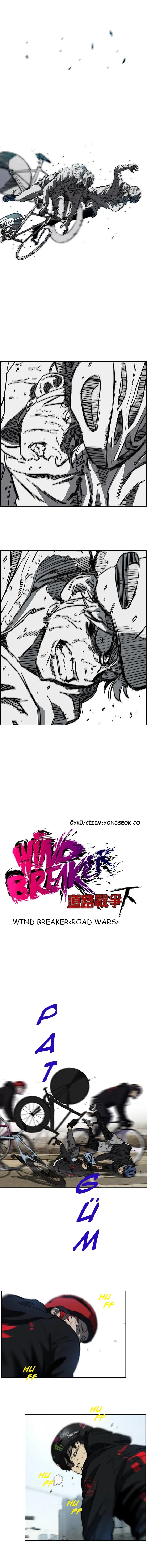 Read Wind Breaker TR Manga Online