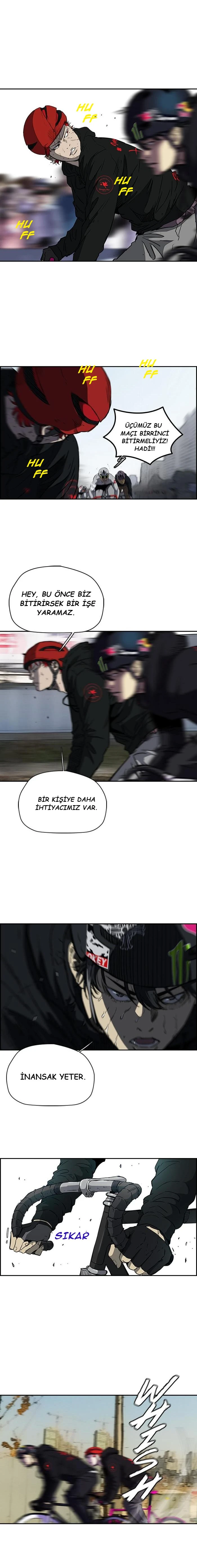 Read Wind Breaker TR Manga Online