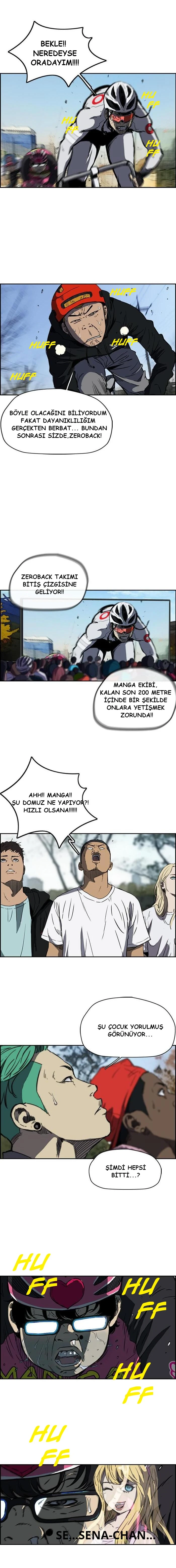 Read Wind Breaker TR Manga Online