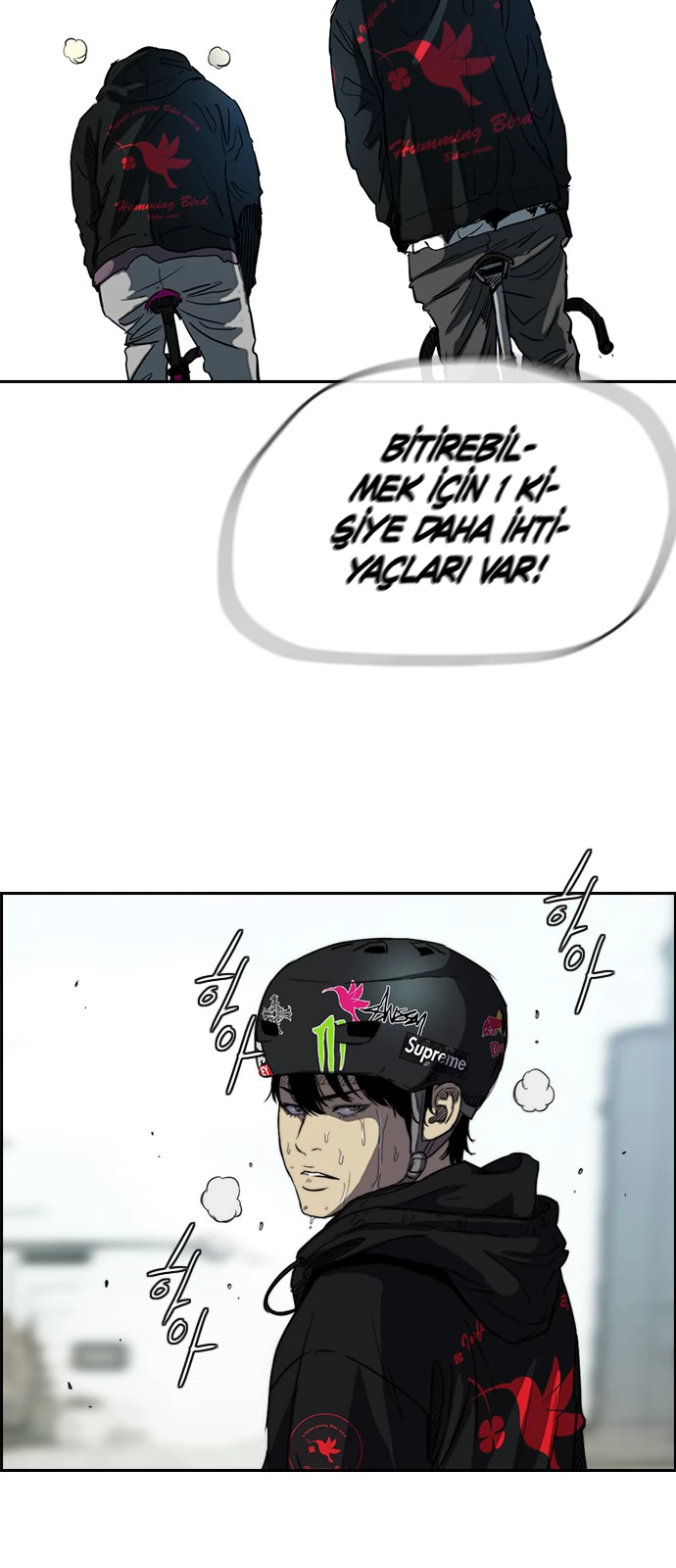 Read Wind Breaker TR Manga Online