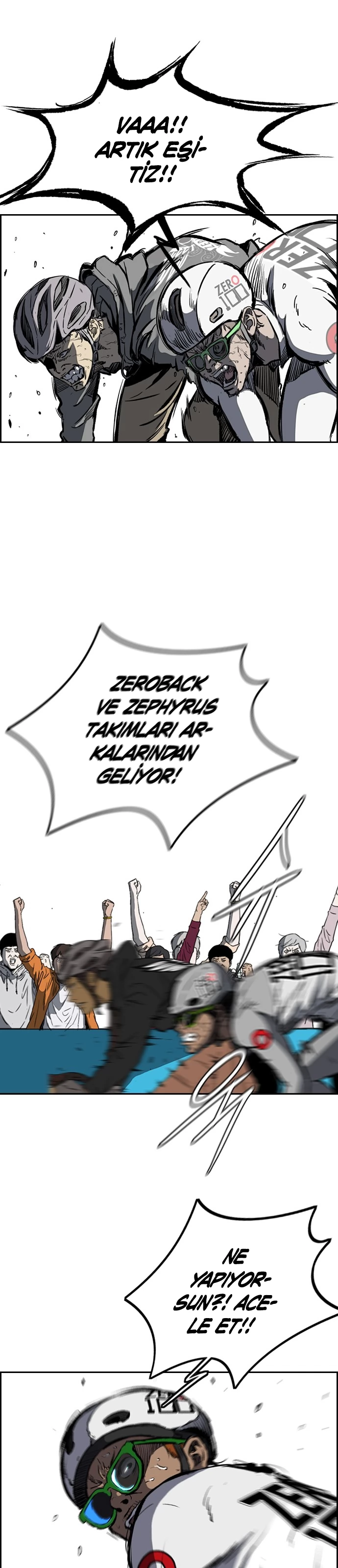 Read Wind Breaker TR Manga Online