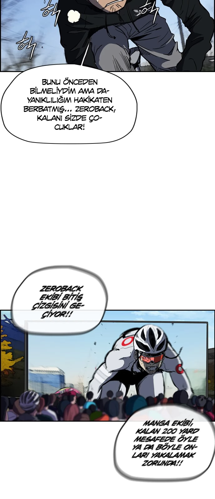 Read Wind Breaker TR Manga Online