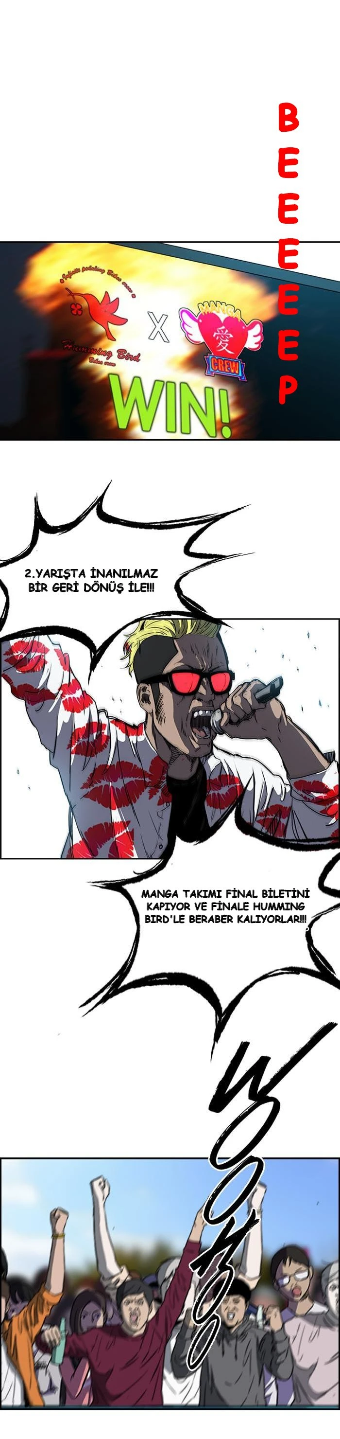 Read Wind Breaker TR Manga Online