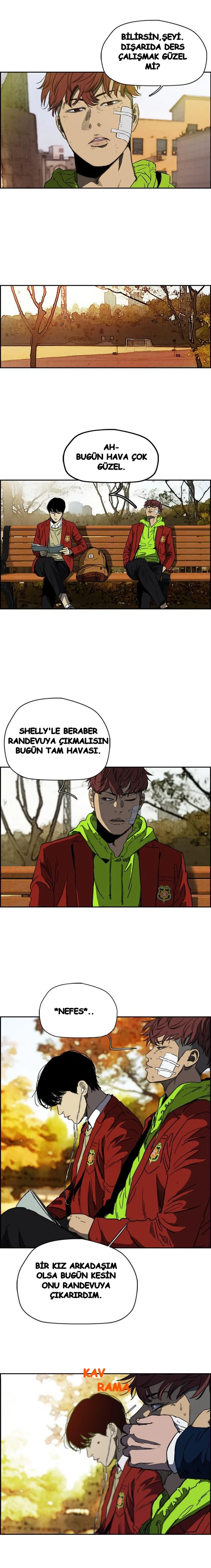 Read Wind Breaker TR Manga Online