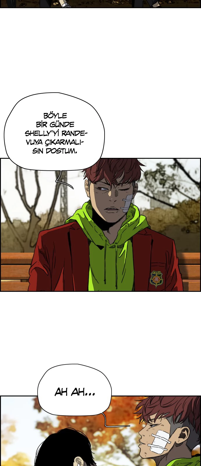 Read Wind Breaker TR Manga Online