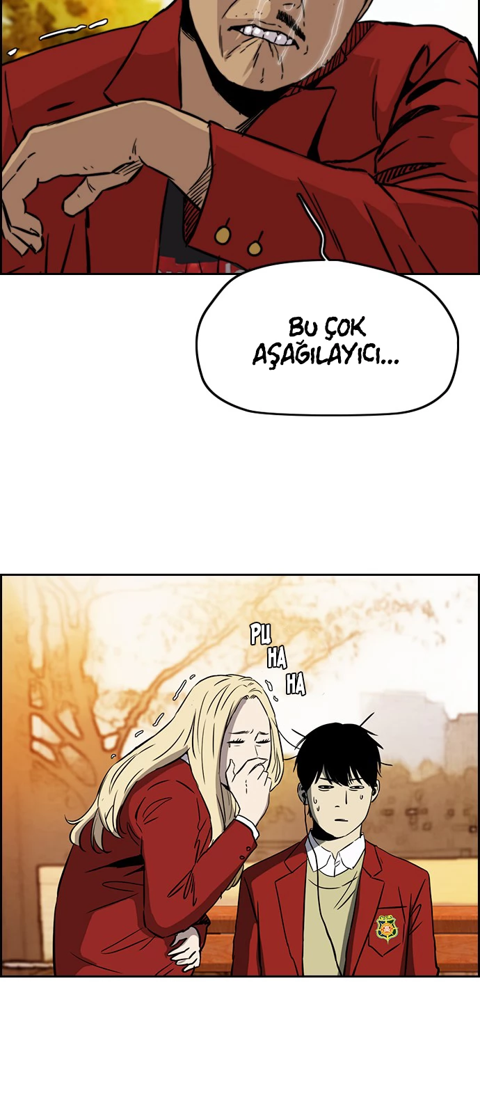 Read Wind Breaker TR Manga Online