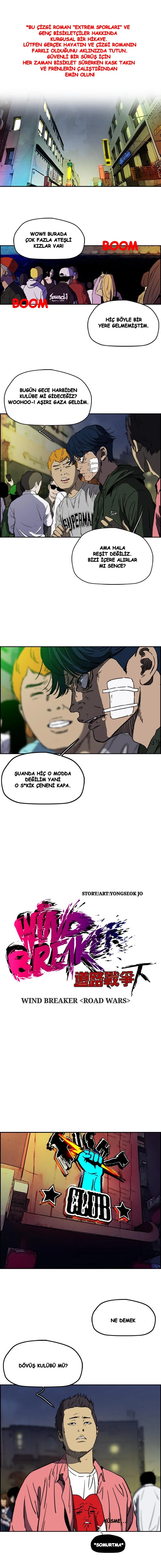 Read Wind Breaker TR Manga Online