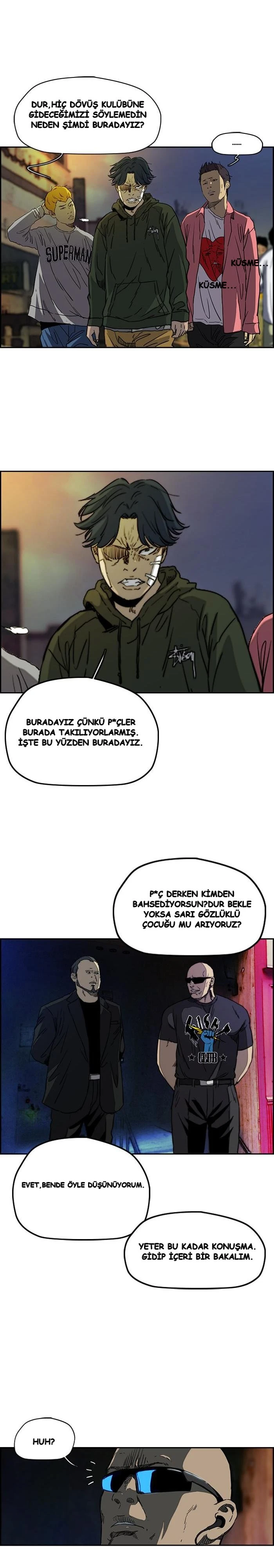 Read Wind Breaker TR Manga Online