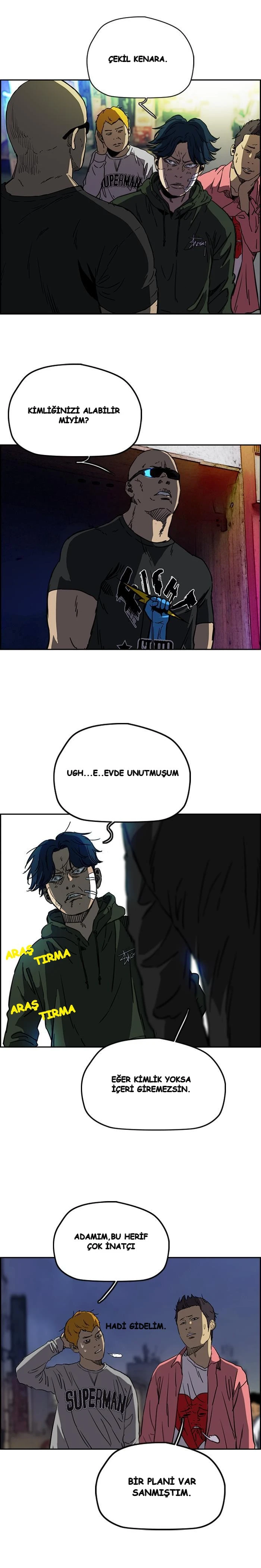 Read Wind Breaker TR Manga Online