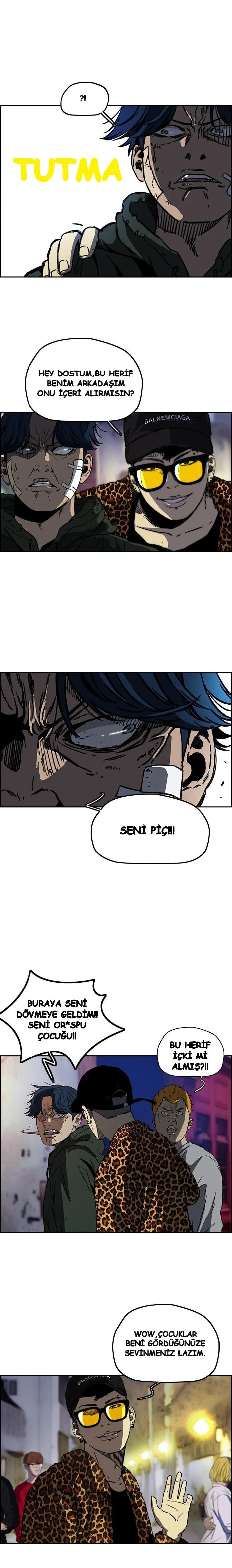 Read Wind Breaker TR Manga Online